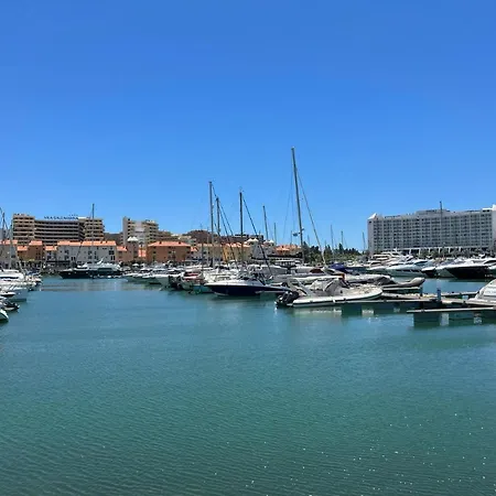 Gorgeous With Pools And Golf Court View Apartment Quarteira